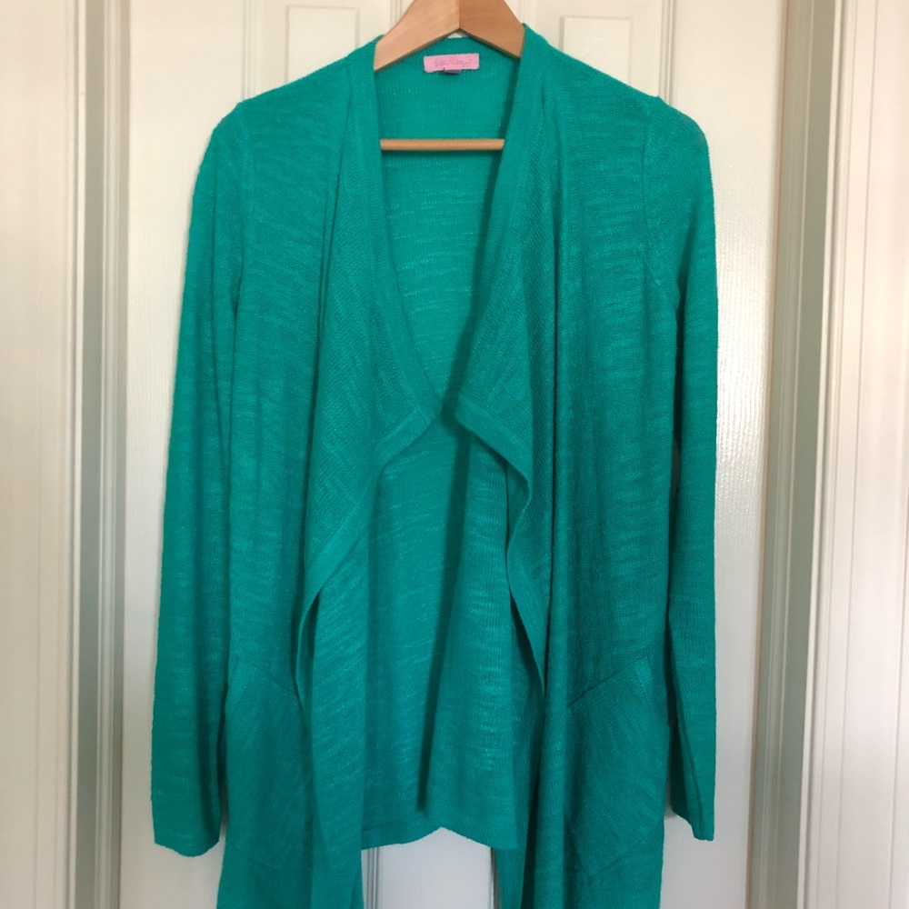 NWOT Chesapeake Cardigan in Agate Green